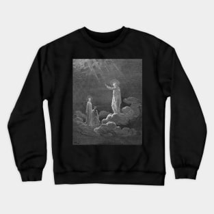 High Resolution Gustave Doré Paradiso Illustration Charles Martel Crewneck Sweatshirt